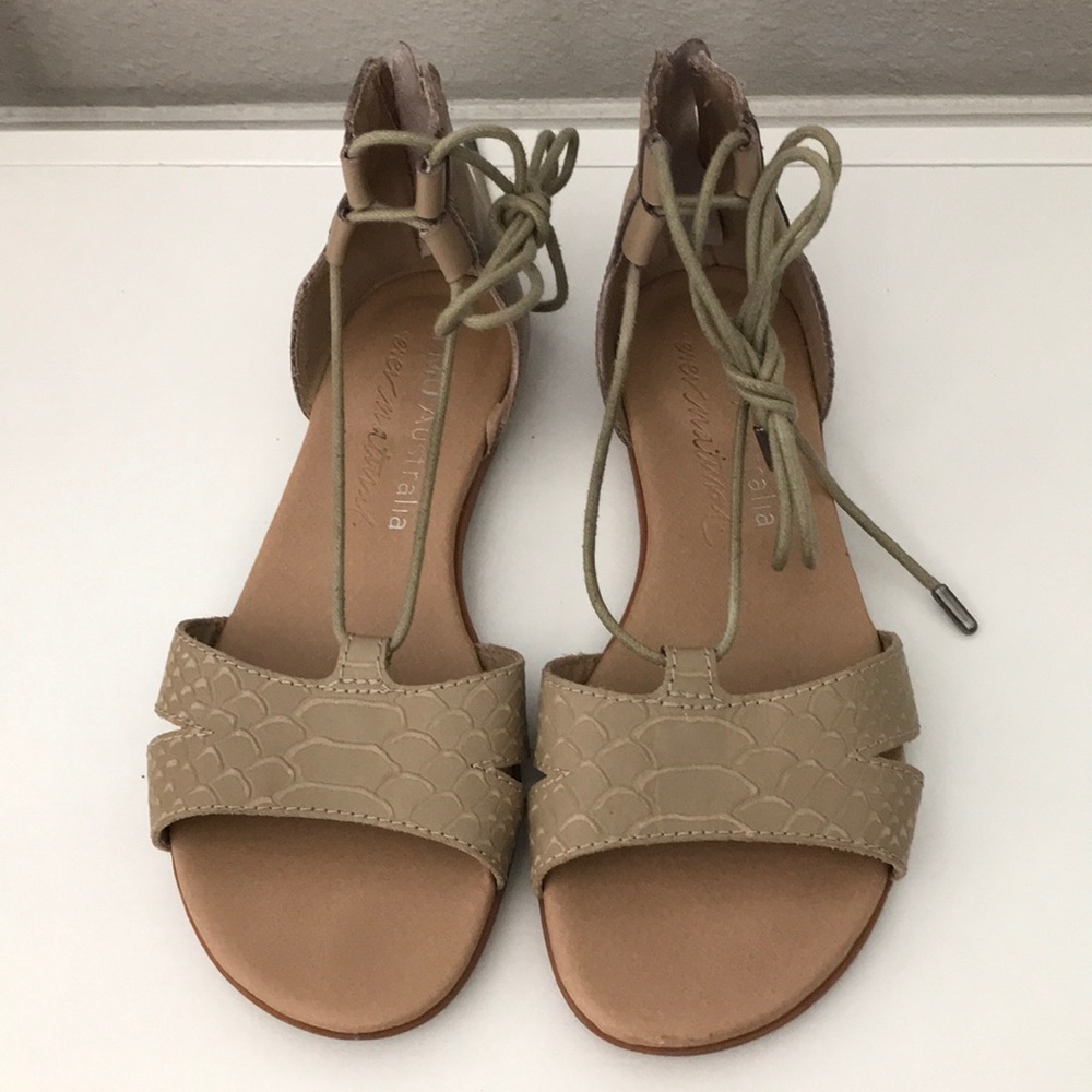 Emu Australia lace up sandals
